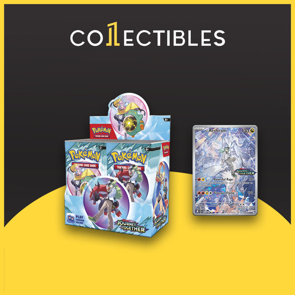 Pokemon English TCG Scarlet & Violet: Journey Together Enhanced Booster Box